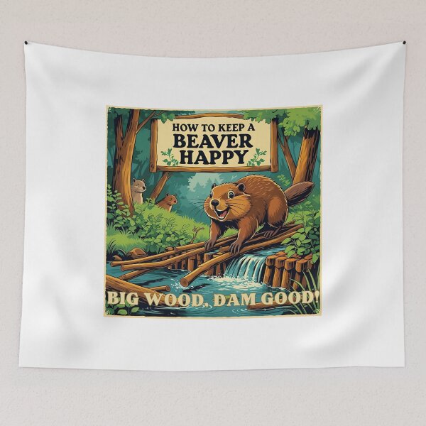 Item preview, Big wood, Dam good! designed and sold by NicMacTees.