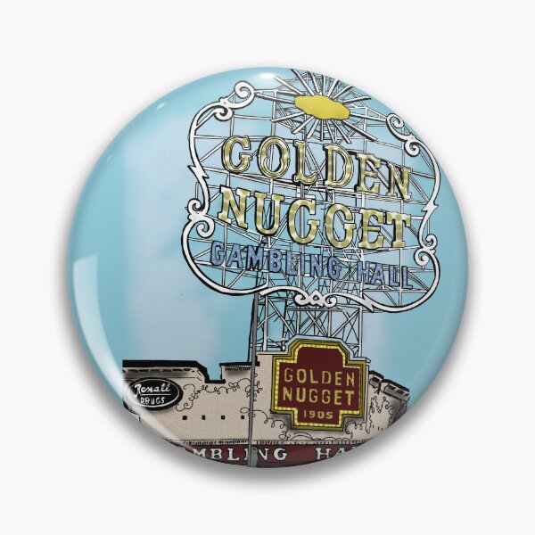 Item preview, The Golden NuggetHotel and Casino, Fremont St, Las Vegas  designed and sold by TLBugg.
