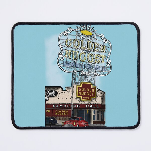 Item preview, The Golden NuggetHotel and Casino, Fremont St, Las Vegas designed and sold by TLBugg.
