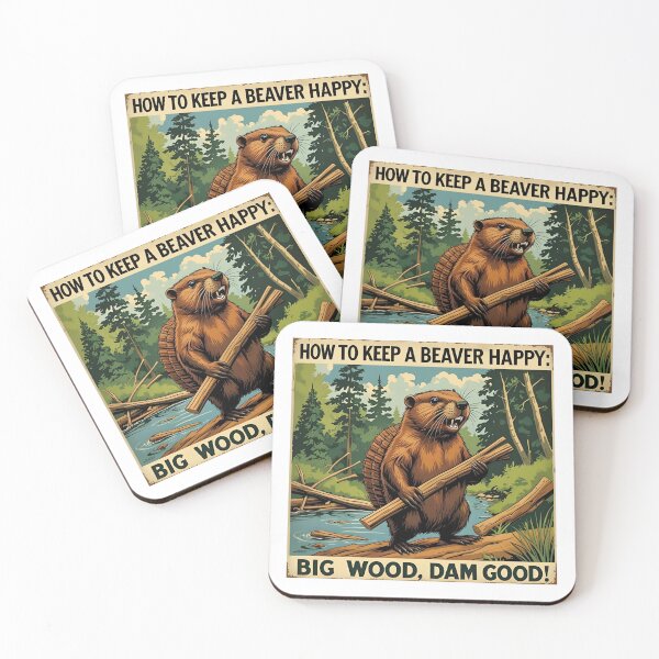 Item preview, Big wood, Dam good! designed and sold by NicMacTees.