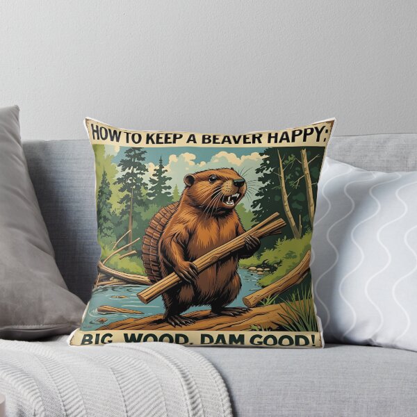 Item preview, Big wood, Dam good! designed and sold by NicMacTees.