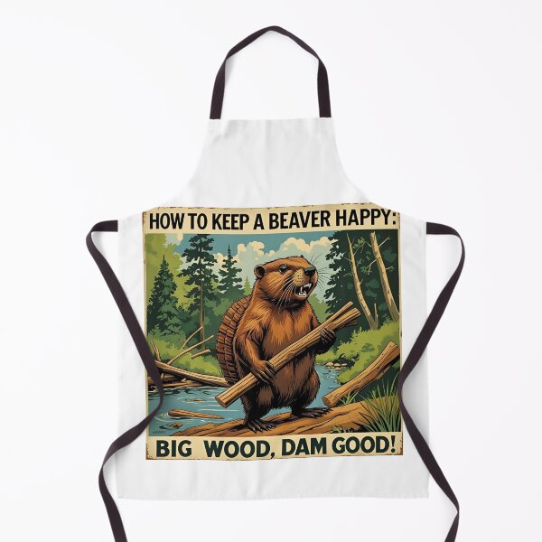 Item preview, Big wood, Dam good! designed and sold by NicMacTees.