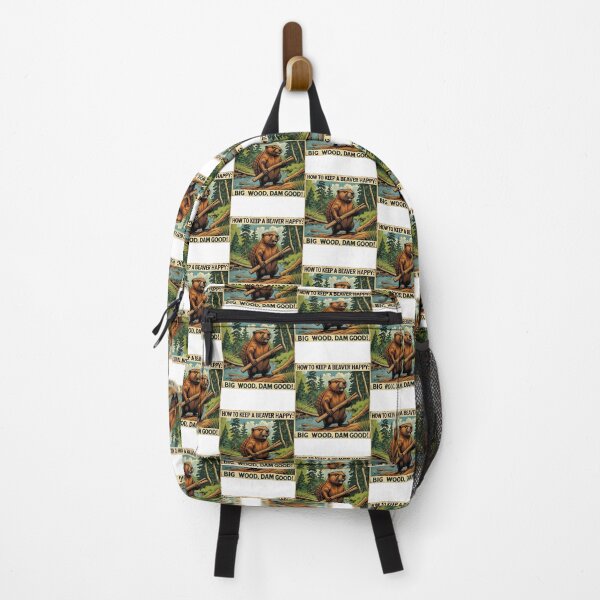 Item preview, Big wood, Dam good! designed and sold by NicMacTees.