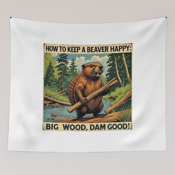 Item preview, Big wood, Dam good! designed and sold by NicMacTees.