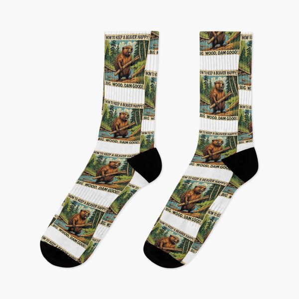 Item preview, Big wood, Dam good! designed and sold by NicMacTees.