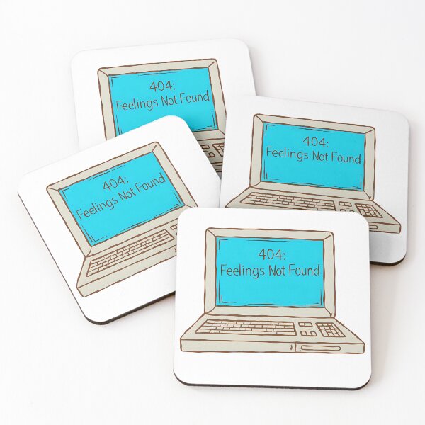 Item preview, 404: Feelings Not Found  designed and sold by Domcreations4.