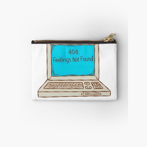 Item preview, 404: Feelings Not Found  designed and sold by Domcreations4.