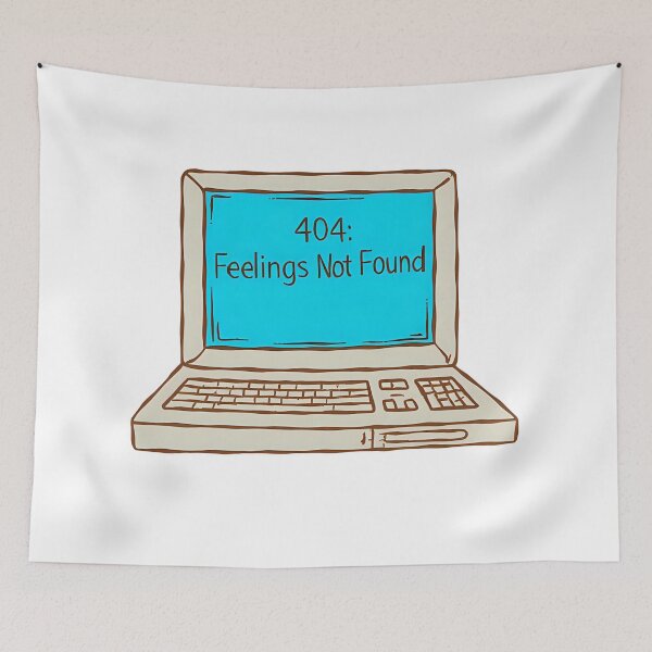 Item preview, 404: Feelings Not Found  designed and sold by Domcreations4.