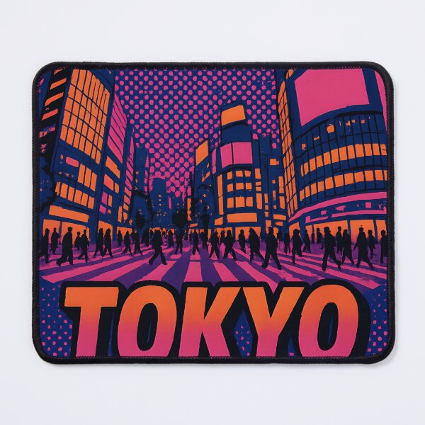 Item preview, Shanghai Pop Art Travel Poster designed and sold by V.LAB.