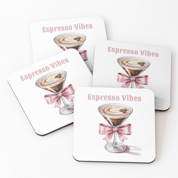 Item preview, Watercolor Espresso Martini designed and sold by ArtQueen777.