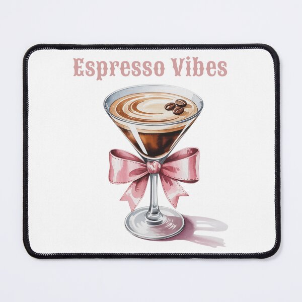 Artikelvorschau, Aquarell Espresso Martini entworfen und verkauft von ArtQueen777.