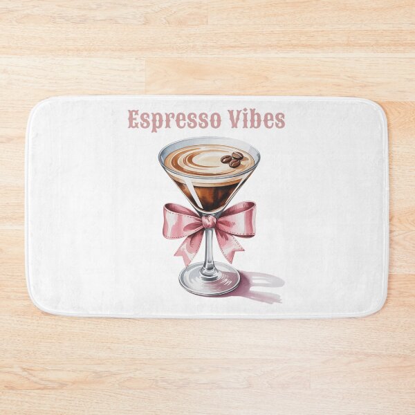 Item preview, Watercolor Espresso Martini designed and sold by ArtQueen777.