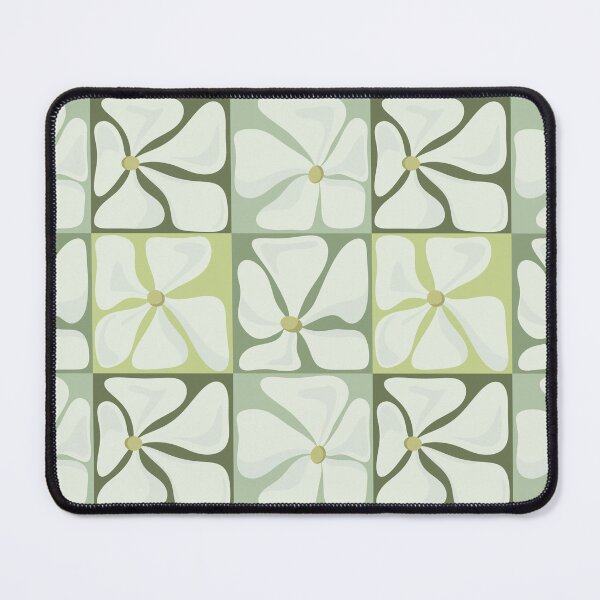 Item preview, Mod Color Block Jasmine Sampaguita Flowers designed and sold by studiosiya.