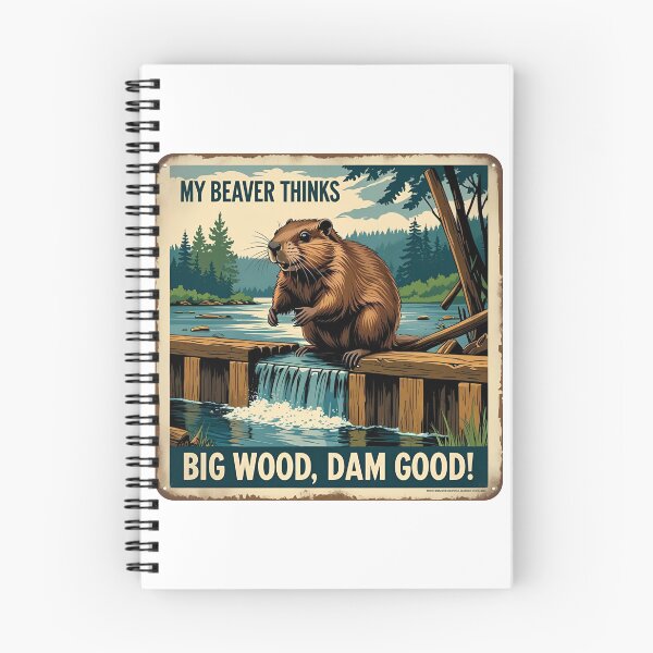 Item preview, Big wood, Dam good! designed and sold by NicMacTees.