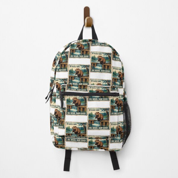 Item preview, Big wood, Dam good! designed and sold by NicMacTees.