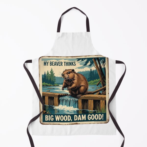 Item preview, Big wood, Dam good! designed and sold by NicMacTees.
