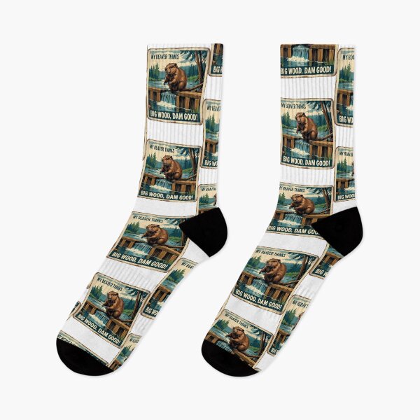 Item preview, Big wood, Dam good! designed and sold by NicMacTees.