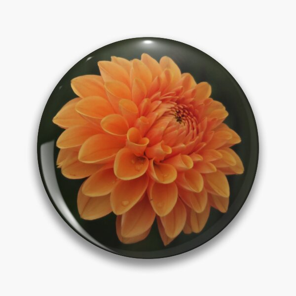 Item preview, Orange flower designed and sold by AgArtD.