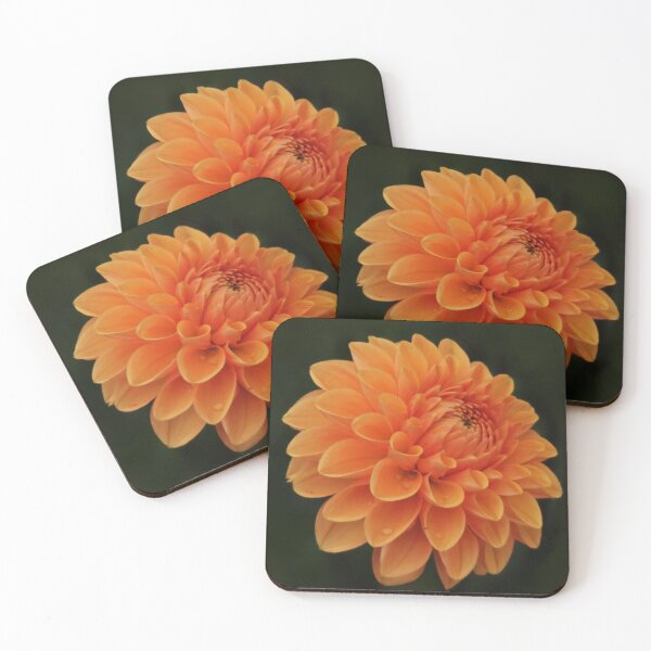 Item preview, Orange flower designed and sold by AgArtD.