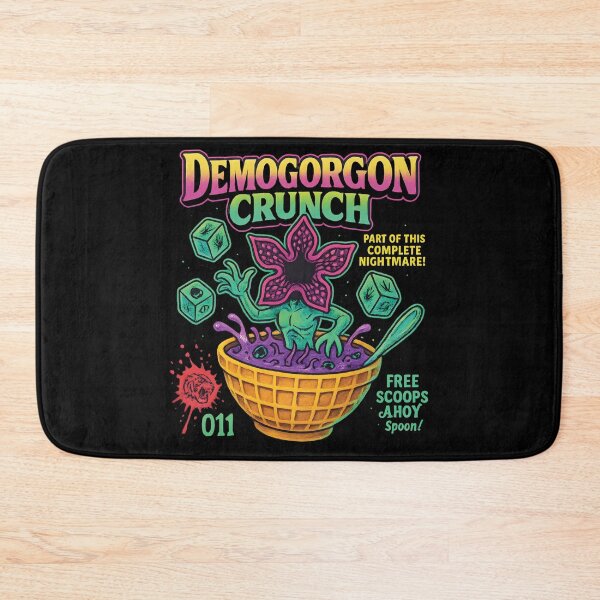 Item preview,  Demogorgon Cereal Fanart Shirt | Netflix 80s Nostalgia Eggo Horror Parody Tee – Glow in the Dark designed and sold by WAUZ.