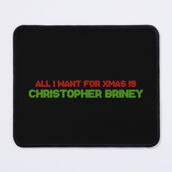 Item preview, All I Want for Xmas is Christopher Briney designed and sold by deluluhaze.