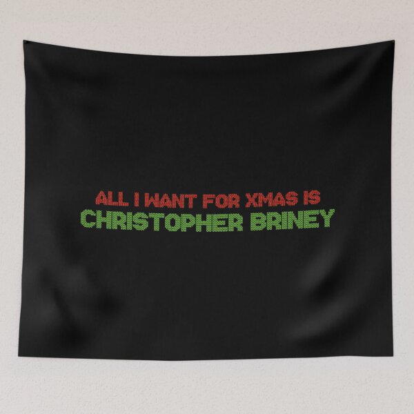 Item preview, All I Want for Xmas is Christopher Briney designed and sold by deluluhaze.