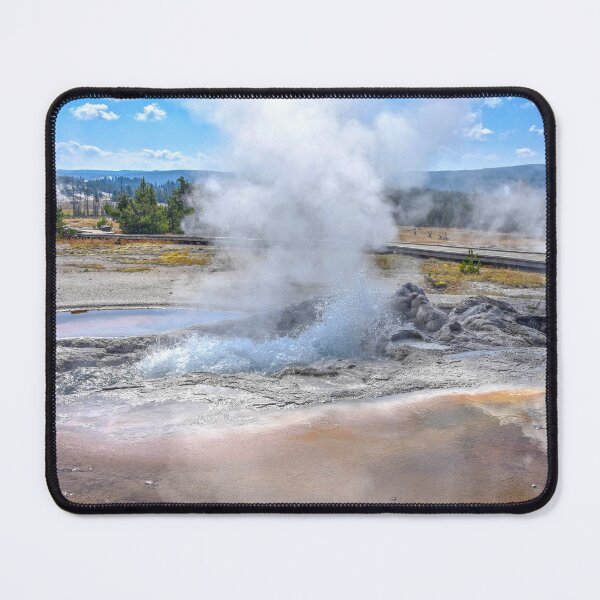 Item preview, Bubbling Avoca Spring, Biscuit Basin, Yellowstone National Park, Wyoming designed and sold by Catherine Sherman.