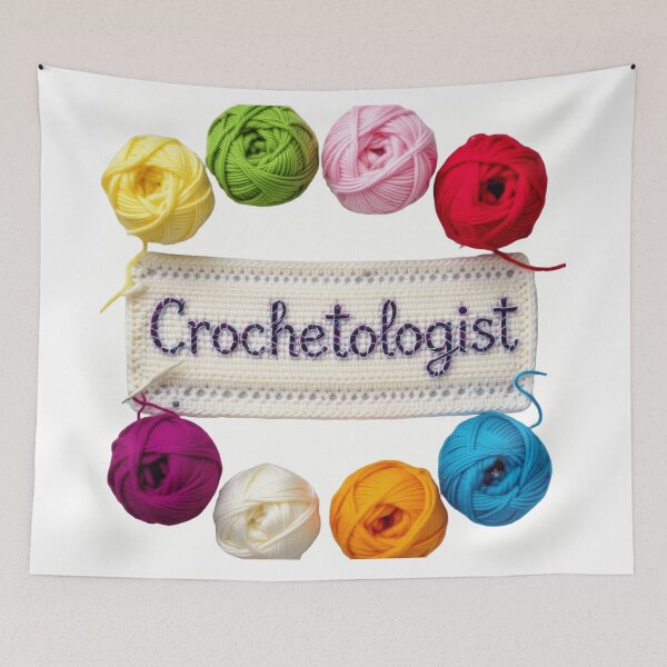 Item preview, Crochetologist designed and sold by Junipurr’s Corner .