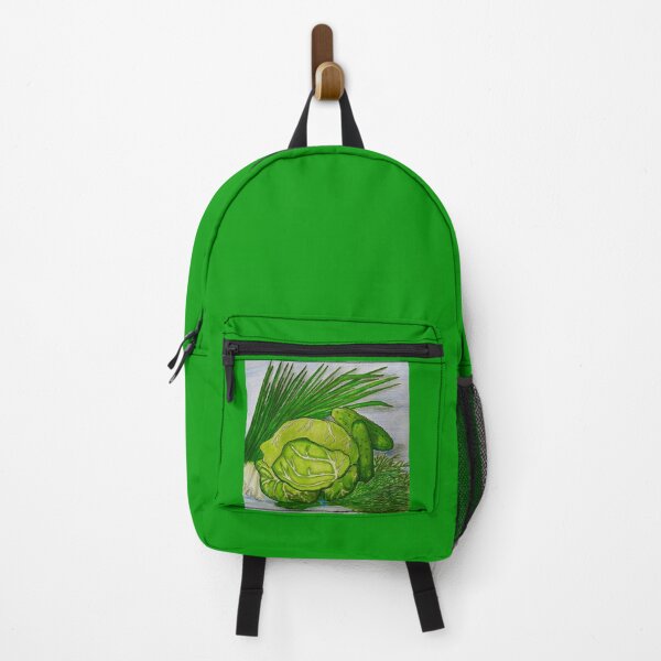 Item preview, Everything Green – Cabbage, Cucumbers & Herbs designed and sold by ArtCaravella.