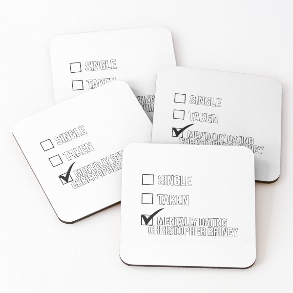 Item preview, Single, Taken, Mentally Dating Christopher Briney designed and sold by deluluhaze.