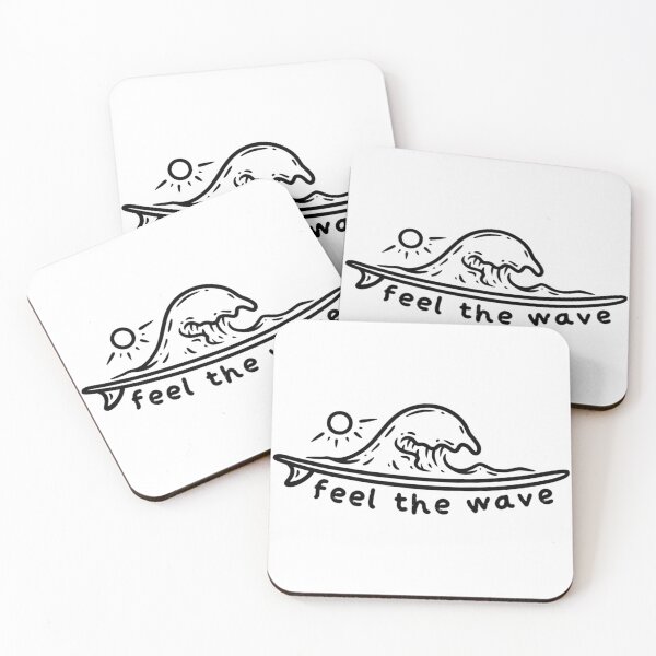 Item preview, Feel The Wave designed and sold by P7illustrations.