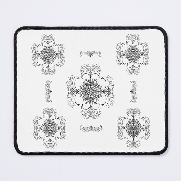 Item preview, Black and white pattern designed and sold by AgArtD.