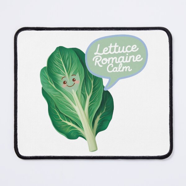 Item preview, Lettuce Romaine Calm designed and sold by DreamsByAI.