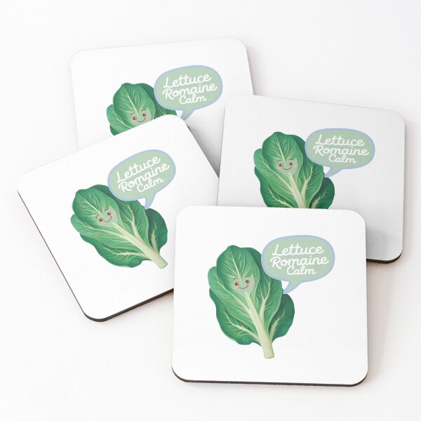 Item preview, Lettuce Romaine Calm designed and sold by DreamsByAI.