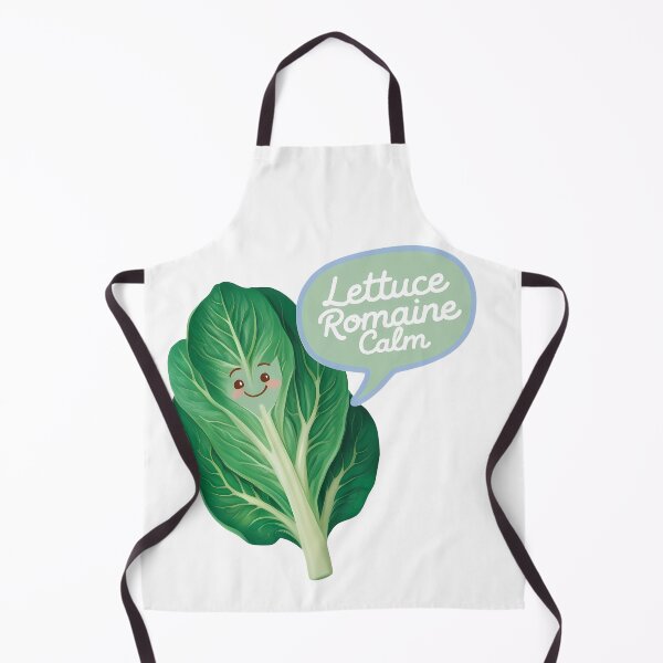 Item preview, Lettuce Romaine Calm designed and sold by DreamsByAI.