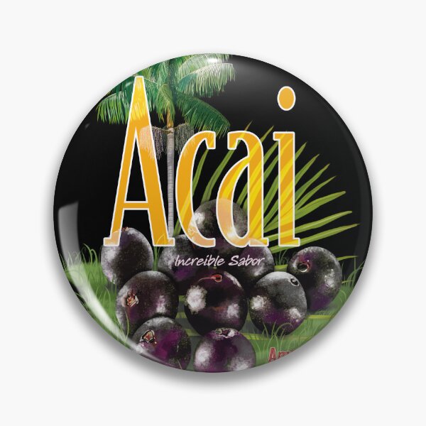 Item preview, Acai, (Euterpe oleracea) Amazon fruit designed and sold by EstadoCuantico.