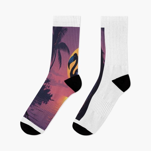 Item preview, Tropical Flamingo Toucan Silhouette Sunset Art designed and sold by Max Store.