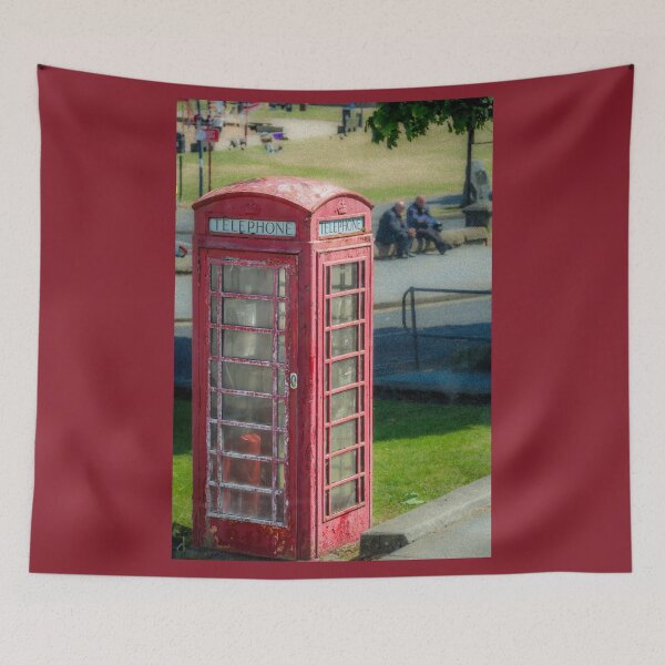 Item preview, Red Telephone Box designed and sold by Debra Martz.