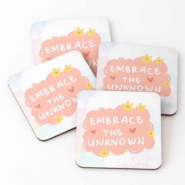 Item preview, Embrace the Unknown designed and sold by wanderingoddity.