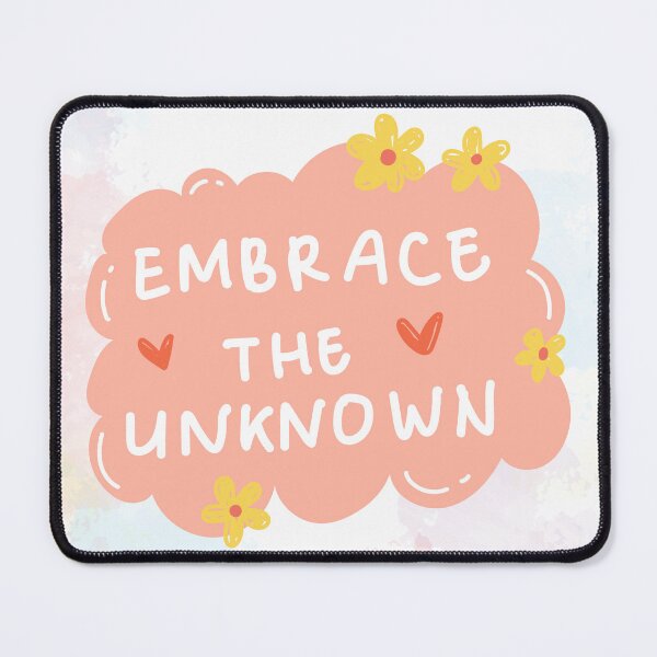 Item preview, Embrace the Unknown designed and sold by wanderingoddity.