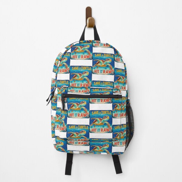 Item preview, Save a turtle, hit it raw! designed and sold by NicMacTees.