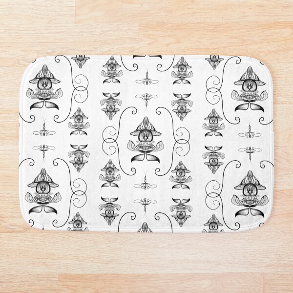 Item preview, Patrón blanco y negro designed and sold by AgArtD.