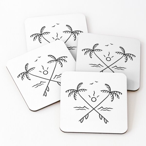 Item preview, Sunset Palms designed and sold by P7illustrations.