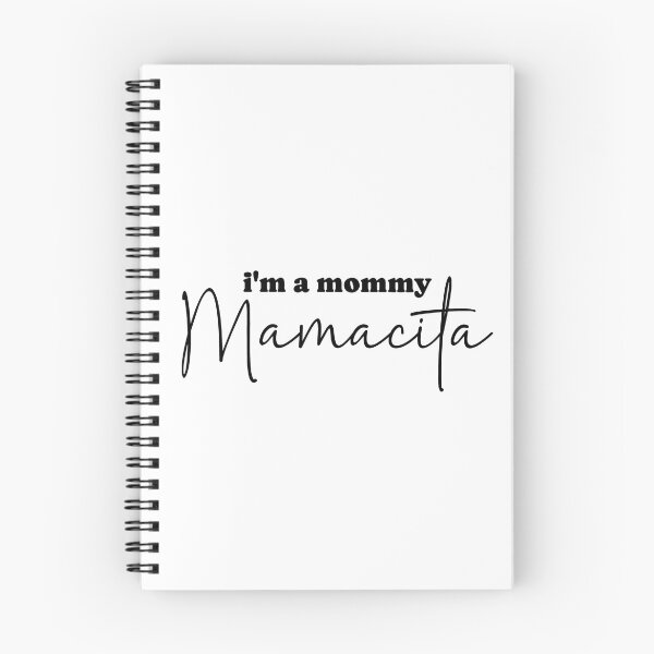 Item preview, I'm A Mommy Mamacita Retro Quotes designed and sold by modoodles357.