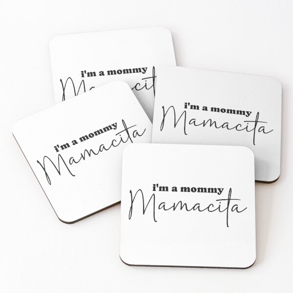 Item preview, I'm A Mommy Mamacita Retro Quotes designed and sold by modoodles357.