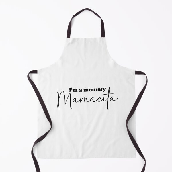 Item preview, I'm A Mommy Mamacita Retro Quotes designed and sold by modoodles357.