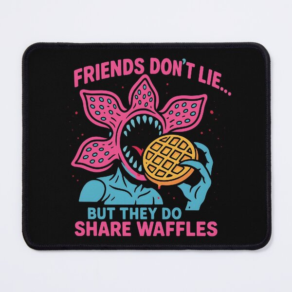 Item preview,  Demogorgon Eggos Fanart Shirt | Netflix Inspired Retro Horror Tee designed and sold by WAUZ.