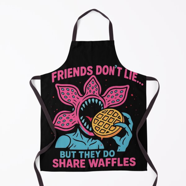 Item preview, Demogorgon Eggos Fanart Shirt | Netflix Inspired Retro Horror Tee designed and sold by WAUZ.