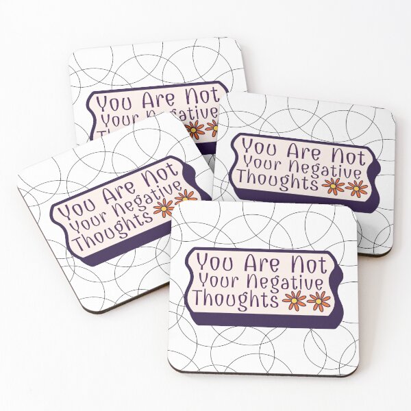 Item preview, You Are Not Your Negative Thoughts designed and sold by wanderingoddity.