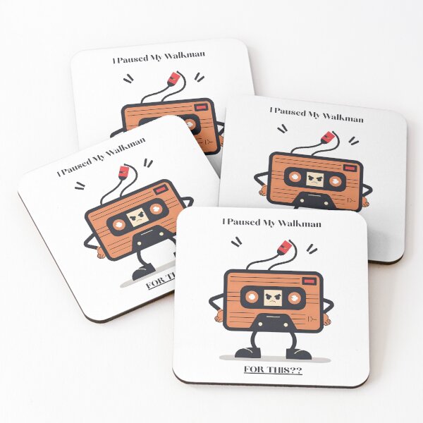 Item preview, I Paused My Walkman for This? designed and sold by Domcreations4.